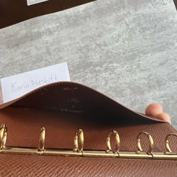 SOLD Authentic Louis Vuitton Agenda PM - Picture 5 of 12